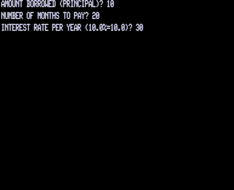 Screen shot